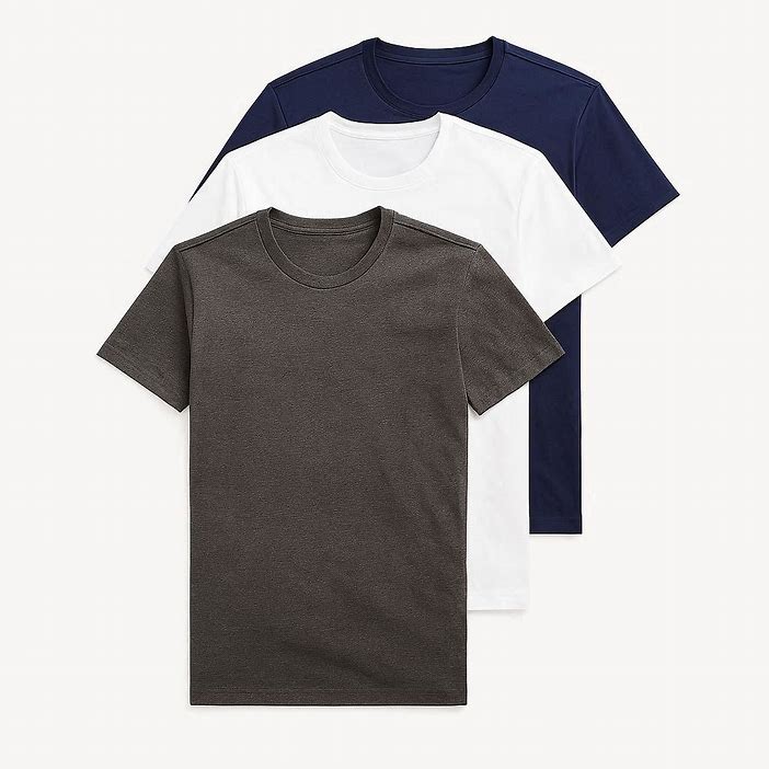 3er-Pack Klassisches T-Shirt.