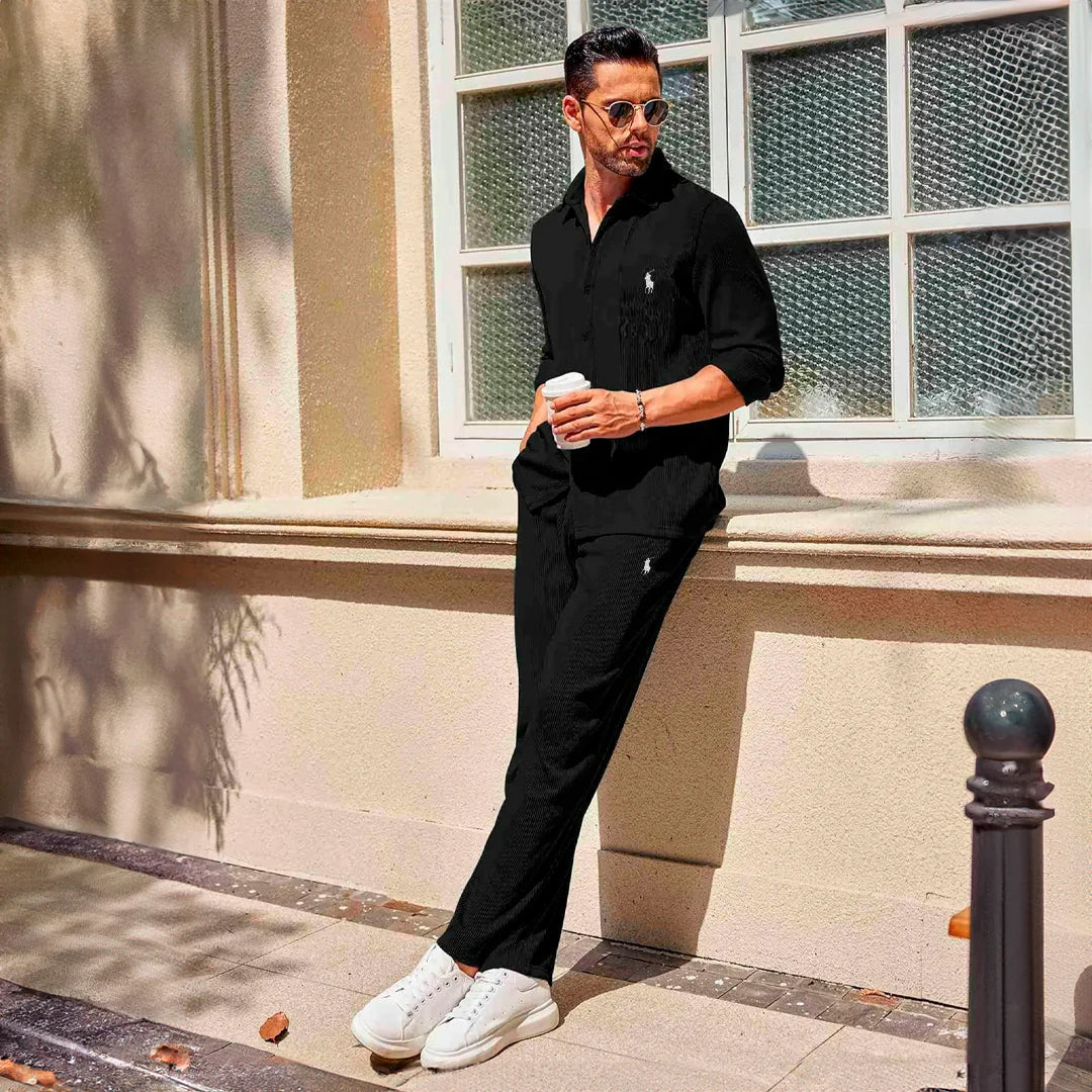 [1 KAUFEN, 2 BEKOMMEN] Premium Herren-Set Schwarz